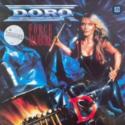 Пластинка Doro Force Majeure